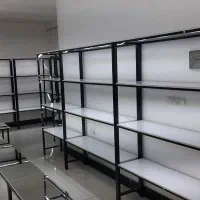 قفسه|کتابخانه، شلف، قفسه‌های دیواری|ارومیه, |دیوار