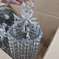 لوستر کریستال ۳ شاخه|لوستر و چراغ آویز|مشهد, امیر|دیوار