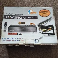 گیرنده دیجیتال xvision