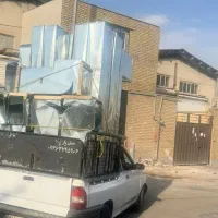 کانال سازی کولرهود داکت اسپیلت دودکش دریچه