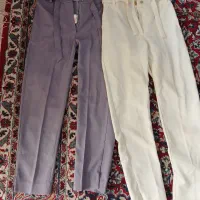 شلوار پارچه ای و لی