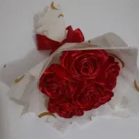 گل روبـآنــی|گل مصنوعی|قم, امامزاده ابراهیم|دیوار