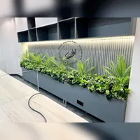 اجرای گل گیاه سبز مصنوعی فلاورباکس سالن انتظار|گل مصنوعی|تهران, شهید بروجردی|دیوار