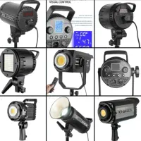 پخش انواع ویدیو لایت نور ثابت تولید محتوا تک عمده