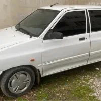 پراید ۱۳۲ مدل ۸۹