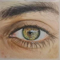 سفارش نقاشی چهره تکنیک مدادرنگی|تابلو، نقاشی، عکس|قم, بلوار امین و ساحلی|دیوار