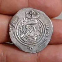 سکه نقره عتیقه قدیمی