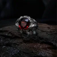 انگشتر گارنت