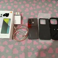 ردمی نوت 13 5g رام 12حافظه 512گیگ