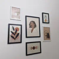 تابلو دکوراتیو|تابلو، نقاشی، عکس|کرج, شهرک البرز ۳|دیوار