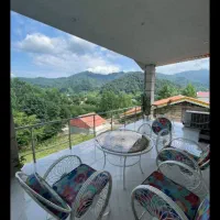 ویلای استخر دار وجنگلی طوفان  در قلعه رودخان