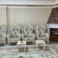 مبل 9 نفره  سلطنتی درحد نو|مبلمان خانگی و میز عسلی|سبزوار, توحیدشهر|دیوار