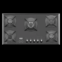 گاز رومیزی ایلیا استیل ۵ شعله