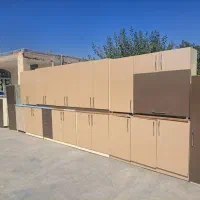 ۱۲ متر کابینت بدن فلزی درب ام دی اف ورق محکم