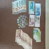 سکه و اسکناس قدیمی