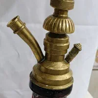 قلیون برنجی قدیمی