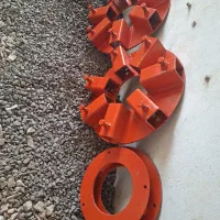 چرخ آهنی هفت پره تراکتور فیات