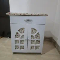 کمد کتابخونه  ، میز چرخ خیاطی و میز اتو