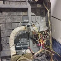 موتور لباسشویی پاکشوما هفت ونیم کیلویی