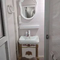 سرویس روشویی وافشان حمام باشیر اهرمی