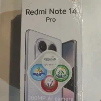 شیائومی note14pro حافظه512رام12.گلد.زیر قیمت