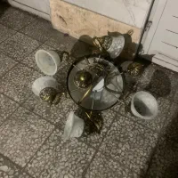 دوعددلوستر درحدنو‌کاملا سالم زیرقیمت فوری فروشب|لوستر و چراغ آویز|تهران, تهرانپارس جنوبی|دیوار