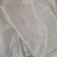 پرده پتینه  نو اصلااستفاده نشده ابریشمی 6در280|پرده، رانر، رومیزی|اصفهان, شیخ اشراق|دیوار