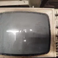 تلویزیون قدیمی برای دکر  خانه محل کار تمیز|تلویزیون و پروژکتور|آشخانه, |دیوار