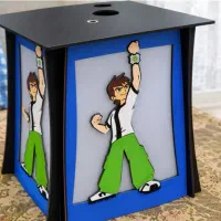 لوستر چراغ آویز کودک
