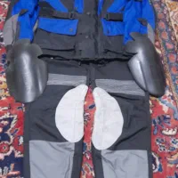 کاپشن وشلوار زانو گیر موتور سنگین