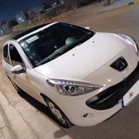 207 پلاس اتومات ارتقا یافته فول سقف شیشه ایی