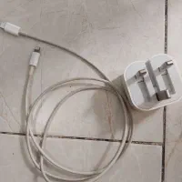 شارژر آیفون ۱۳ با آداپتور اصلی