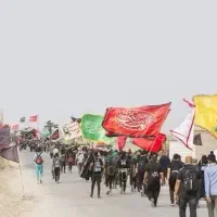 کاروان پیاده روی کربلا ۸ روزه