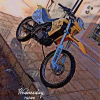 موتور تریل احسان 200 مدل 90|موتورسیکلت|قائن, |دیوار