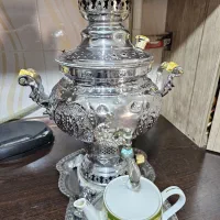 سماور گازی 6 لیتری