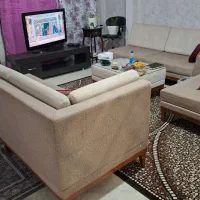 مبل ال تی وی 9 نفره|مبلمان خانگی و میز عسلی|تهران, فرحزاد|دیوار