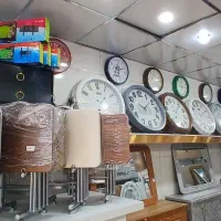 ساعت دیواری و براکت پایه تلویزیون صنایع چوب حنفی|ساعت دیواری و تزئینی|قم, نیروگاه|دیوار