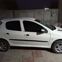 پژو ۲۰۶ تیپ ۵ مدل ۹۲