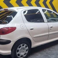 ۲۰۶ تیپ ۵ تیوفایو مدل ۹۷|خودرو سواری و وانت|بهبهان, |دیوار