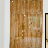 انواع کمد دیواری کاری نو|جاکفشی، کمد، دراور|رفسنجان, |دیوار