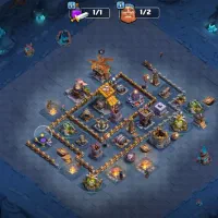 اکانت کلش اف کلنز همراه با ایمیل اصلی|کنسول، بازی ویدئویی و آنلاین|یزد, |دیوار