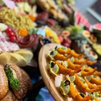 انجام صفرتا صد مراسم دیزاین فینگرفود وبادکنک ارایی