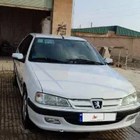 پژو پارس بی رنگ