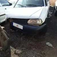 پراید تصادفی