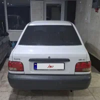 فروش فوری پراید ۹۸ شاسی سالم دو گانه