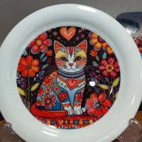 چاپ روی بشقاب