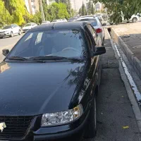 سمند مشکی مدل 95موتورef7