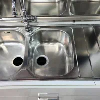 سینک اخوان آبشاری ۱۴۷A|مصالح و تجهیزات ساختمان|رشت, پارک شهر|دیوار