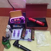 دستگاه تتو همراه لوازم