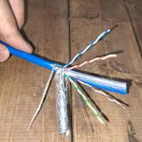 ۹قرقره کابل شبکه cat6 sftp
